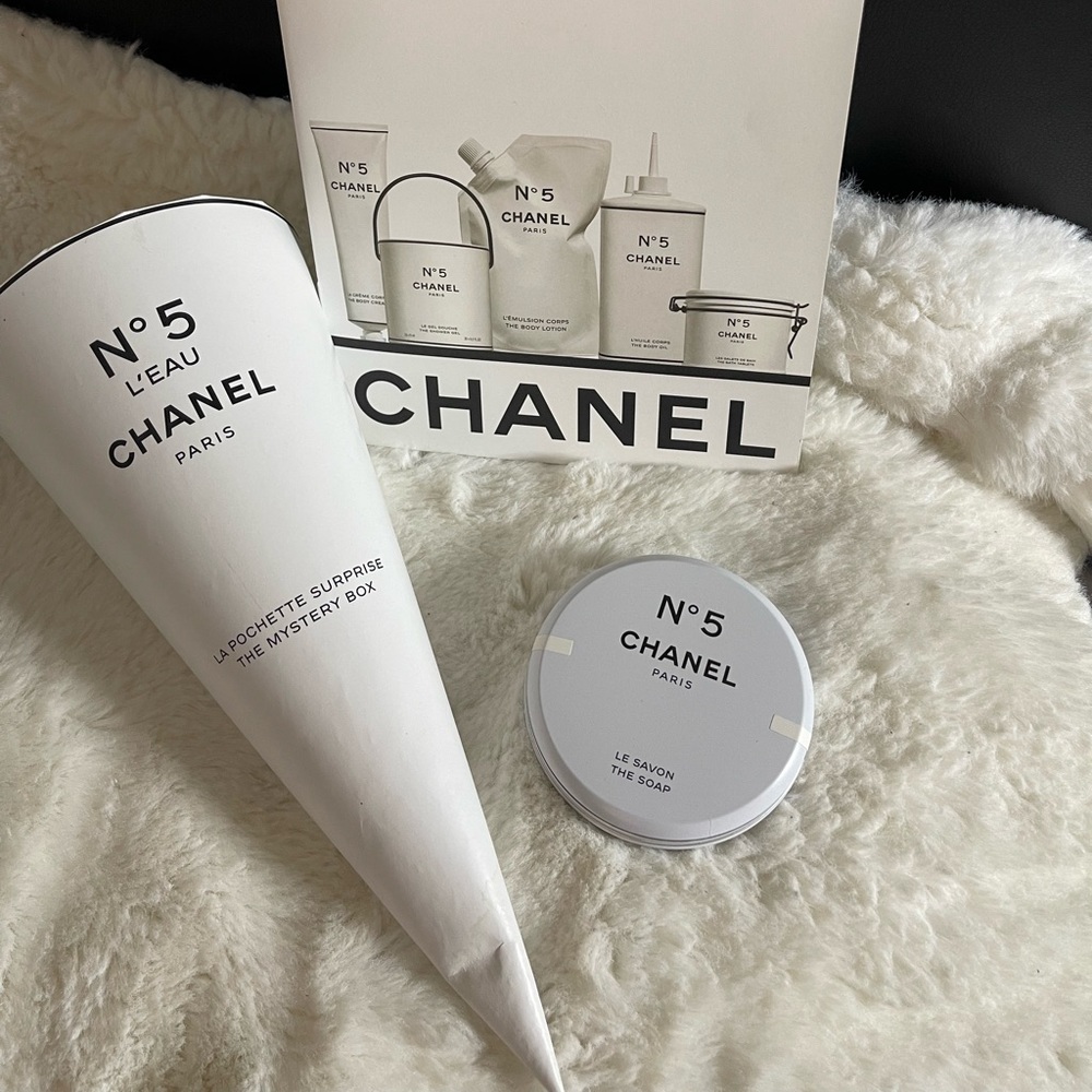 Chanel factory 5 collection (mystery box and Soap)